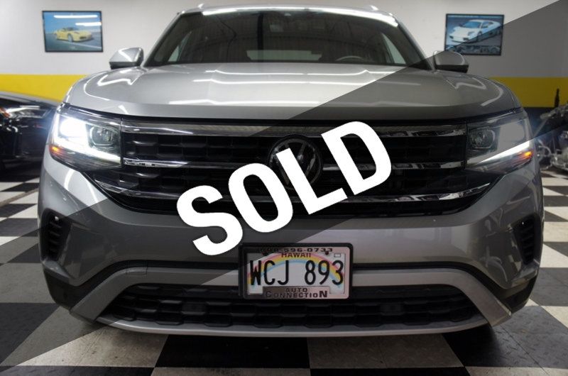 2020 Volkswagen Atlas Cross Sport Stunning, Previously pampered, Immaculate! - 22723950 | Video 1