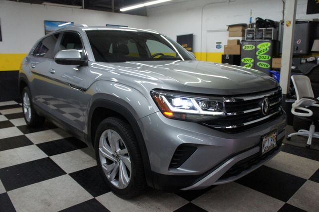 2020 Volkswagen Atlas Cross Sport Stunning, Previously pampered, Immaculate! - 22723950 - 34