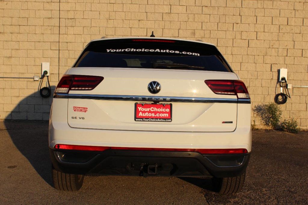 2020 Volkswagen Atlas Cross Sport V6 SE 4Motion AWD 4dr SUV w/Technology - 22916054 - 3