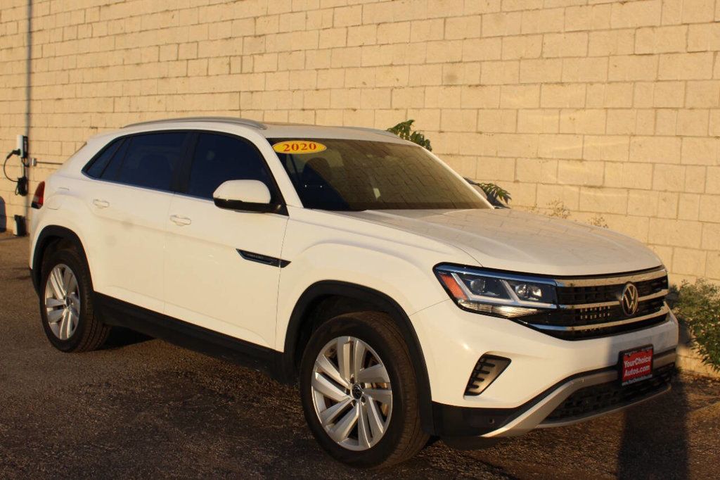 2020 Volkswagen Atlas Cross Sport V6 SE 4Motion AWD 4dr SUV w/Technology - 22916054 - 6