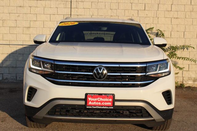 2020 Volkswagen Atlas Cross Sport V6 SE 4Motion AWD 4dr SUV w/Technology - 22916054 - 7
