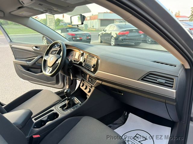 2020 Volkswagen Jetta ONE OWNER--MANUAL TRANS! CERTIFIED! - 23035024 - 18