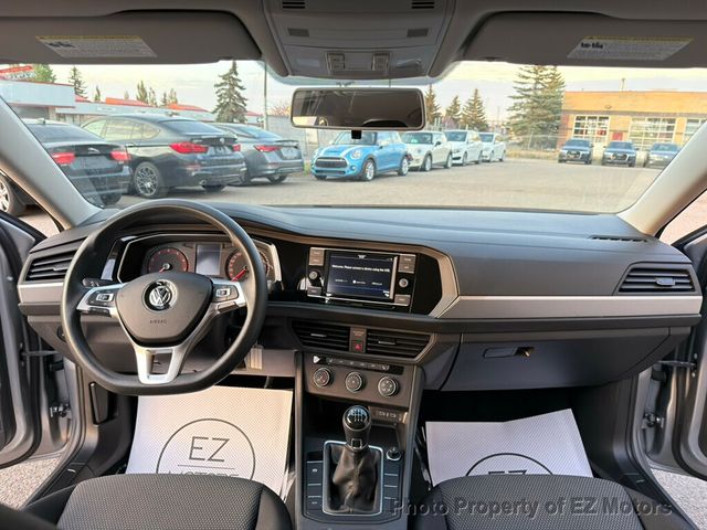 2020 Volkswagen Jetta ONE OWNER--MANUAL TRANS! CERTIFIED! - 23035024 - 19