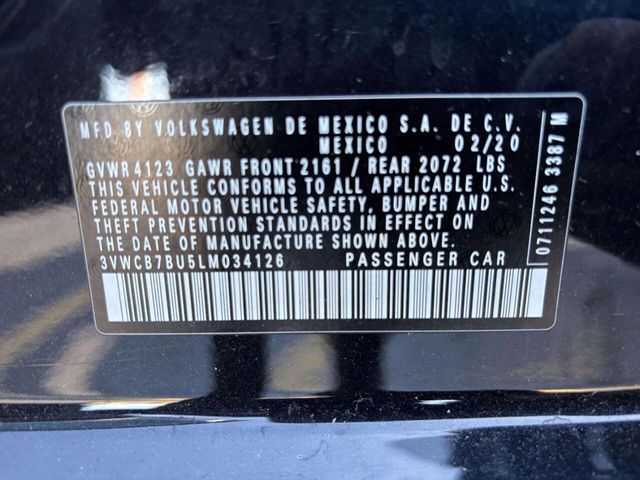 2020 Volkswagen Jetta S 4dr Sedan 8A ULEV - 22931923 - 30