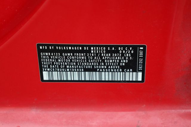 2020 Volkswagen Jetta S Automatic - 22969227 - 11