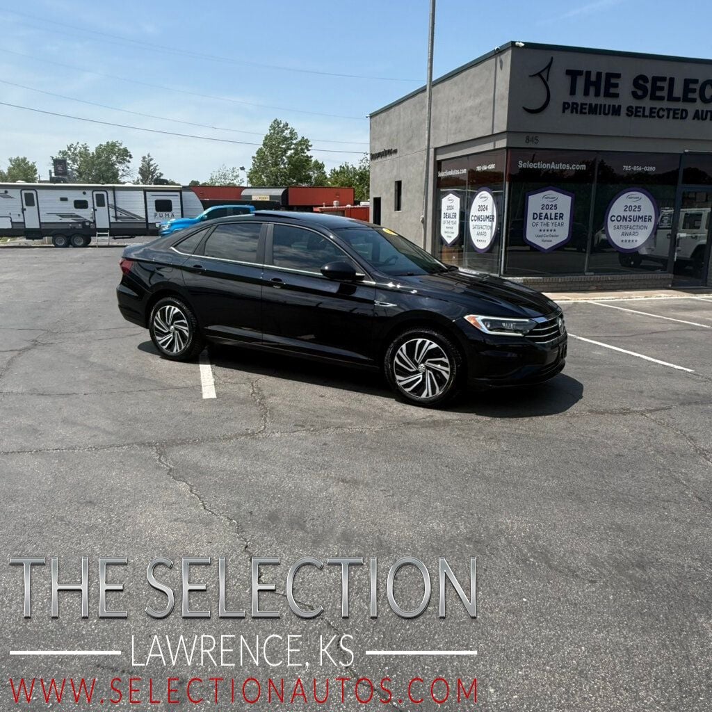 2020 Volkswagen Jetta SEL AUTOMATIC W/LEATHER, BLINDSPOT & COLLISION MITIGATION - 23021596 | Video 1