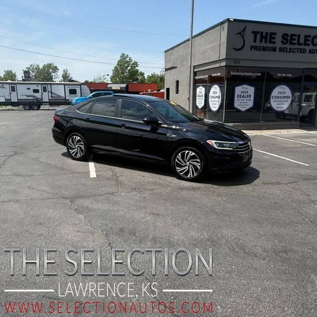 2020 Volkswagen Jetta SEL AUTOMATIC W/LEATHER, BLINDSPOT & COLLISION MITIGATION - 23021596 - 0