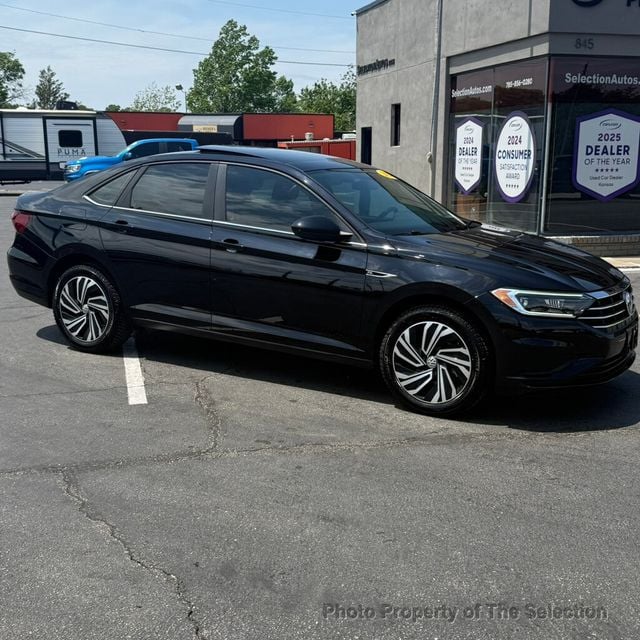 2020 Volkswagen Jetta SEL AUTOMATIC W/LEATHER, BLINDSPOT & COLLISION MITIGATION - 23021596 - 1
