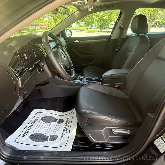 2020 Volkswagen Jetta SEL AUTOMATIC W/LEATHER, BLINDSPOT & COLLISION MITIGATION - 23021596 - 22