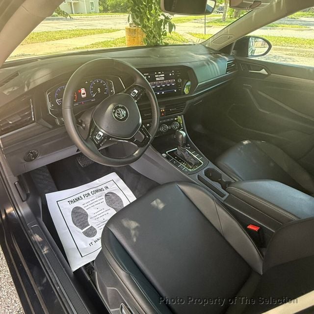 2020 Volkswagen Jetta SEL AUTOMATIC W/LEATHER, BLINDSPOT & COLLISION MITIGATION - 23021596 - 23