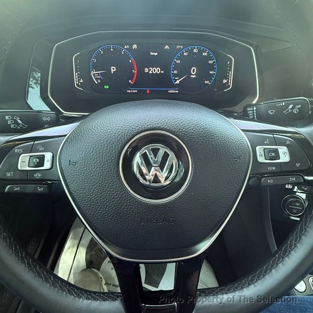 2020 Volkswagen Jetta SEL AUTOMATIC W/LEATHER, BLINDSPOT & COLLISION MITIGATION - 23021596 - 24