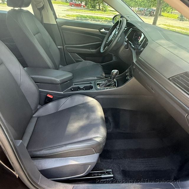 2020 Volkswagen Jetta SEL AUTOMATIC W/LEATHER, BLINDSPOT & COLLISION MITIGATION - 23021596 - 45