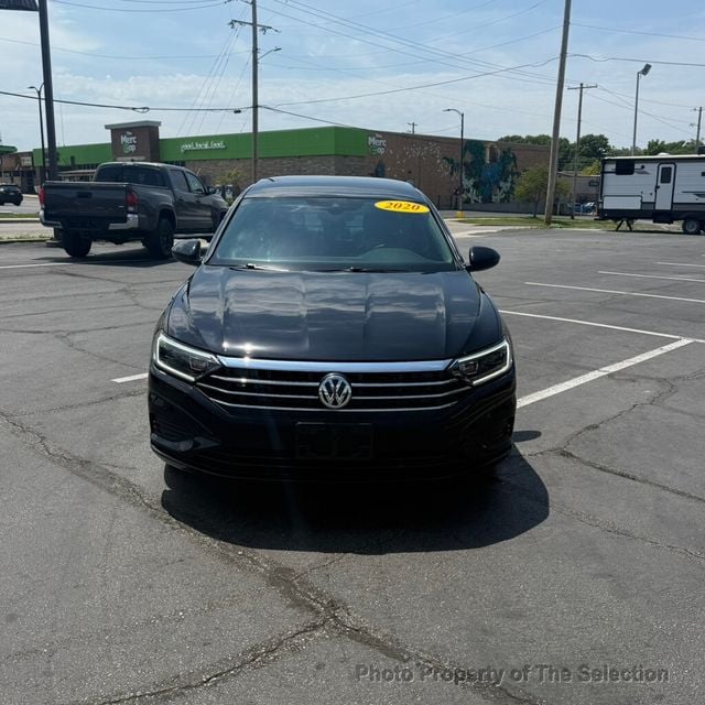2020 Volkswagen Jetta SEL AUTOMATIC W/LEATHER, BLINDSPOT & COLLISION MITIGATION - 23021596 - 5