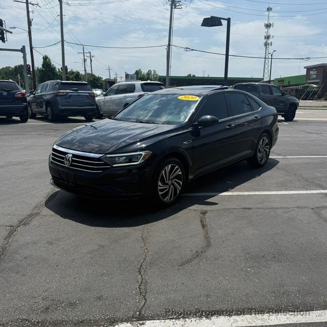 2020 Volkswagen Jetta SEL AUTOMATIC W/LEATHER, BLINDSPOT & COLLISION MITIGATION - 23021596 - 7