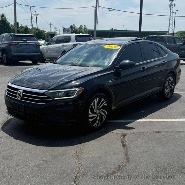 2020 Volkswagen Jetta SEL AUTOMATIC W/LEATHER, BLINDSPOT & COLLISION MITIGATION - 23021596 - 8