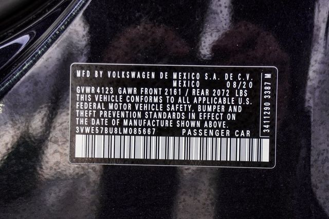 2020 Volkswagen Jetta SEL Automatic w/SULEV - 22978433 - 42