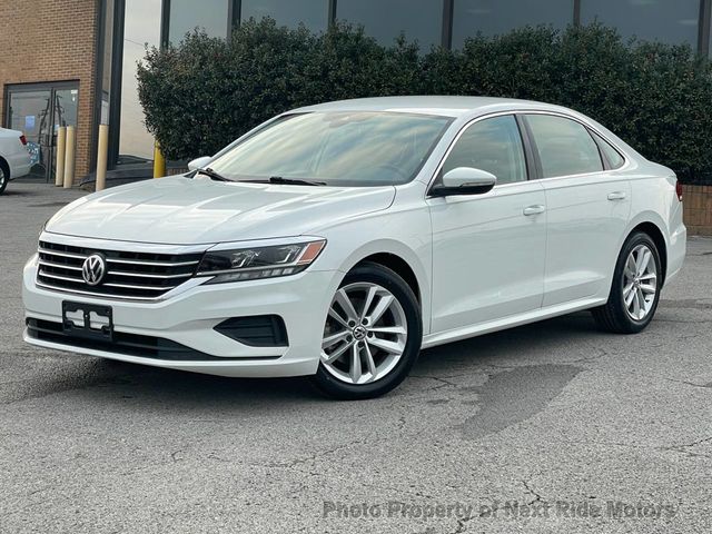 2020 Volkswagen Passat 2020 VOLKSWAGEN PASSAT 2.0T SE AUTO SERVICED 615-730-9991  - 22979642 - 0