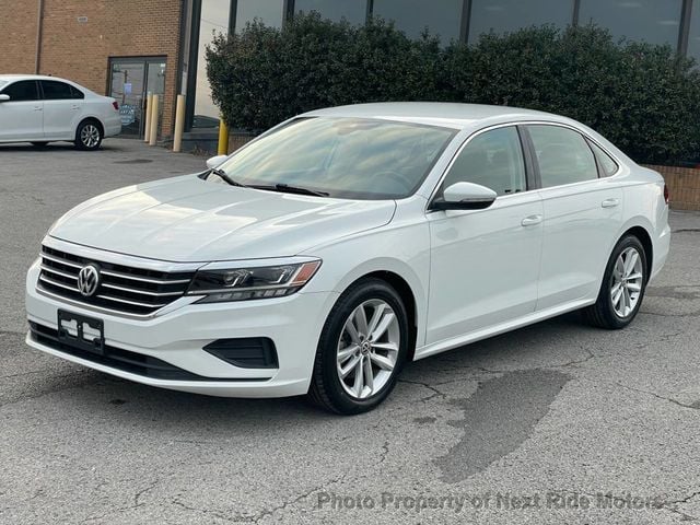 2020 Volkswagen Passat 2020 VOLKSWAGEN PASSAT 2.0T SE AUTO SERVICED 615-730-9991  - 22979642 - 2