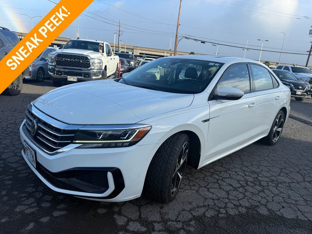 2020 Volkswagen Passat 2.0T R-Line Automatic - 22964347 | Video 1