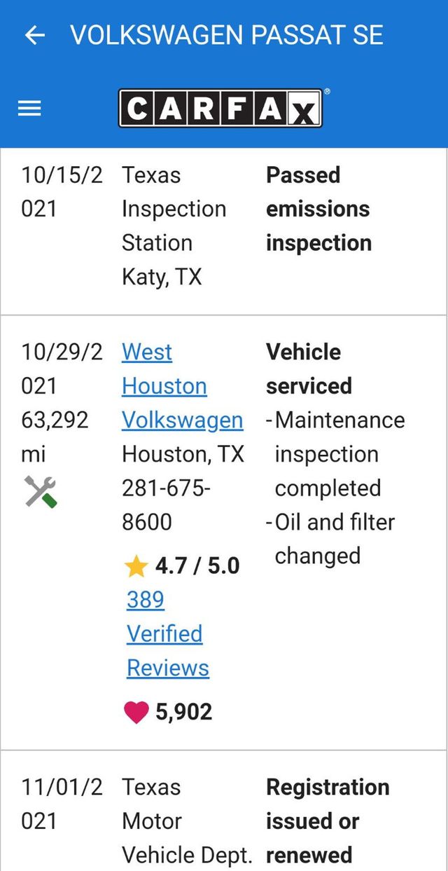 2020 Volkswagen Passat 2.0T SE Automatic - 20371464 - 79
