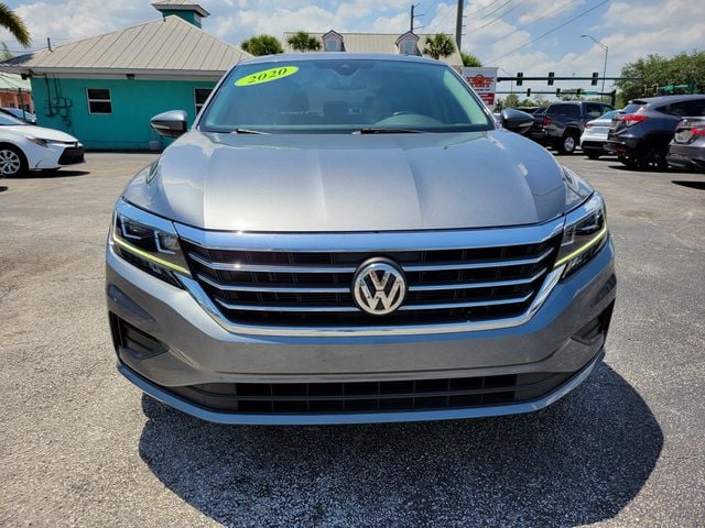 2020 Used Volkswagen Passat 2.0T SE Automatic at Motor Cars of Stuart ...