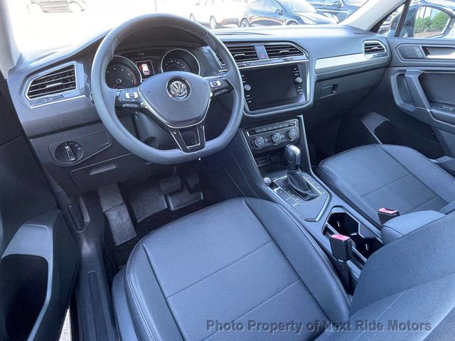 2020 Volkswagen Tiguan 2020 VOLKSWAGEN TIGUAN 2.0T SE 3RD ROW LOW MILES 615-730-9991 - 23014821 - 17