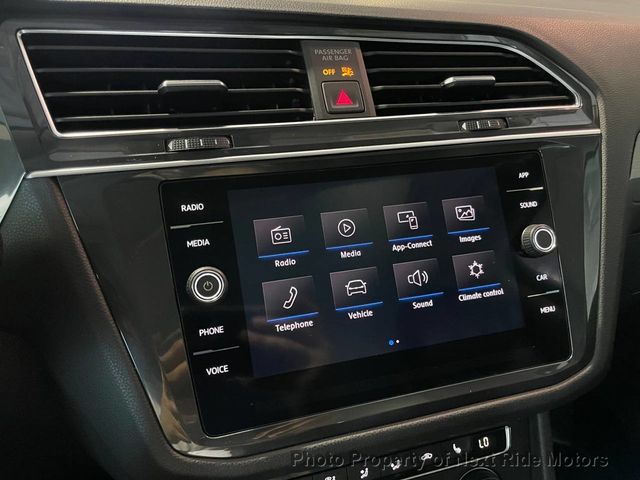 2020 Volkswagen Tiguan 2020 VOLKSWAGEN TIGUAN 2.0T SE 3RD ROW LOW MILES 615-730-9991 - 23014821 - 22