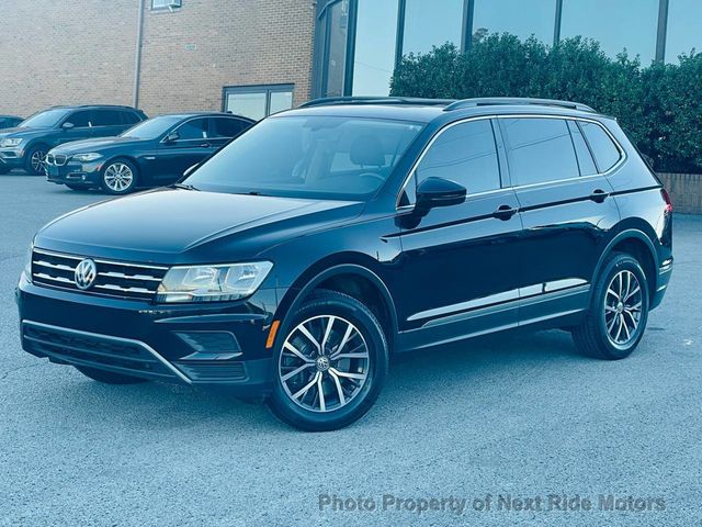 2020 Volkswagen Tiguan 2020 VOLKSWAGEN TIGUAN 2.0T SE 4MOTION SERVICED 615-730-9991 - 23085949 - 13