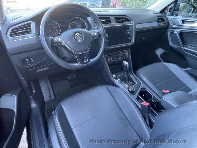 2020 Volkswagen Tiguan 2020 VOLKSWAGEN TIGUAN 2.0T SE 4MOTION SERVICED 615-730-9991 - 23085949 - 19