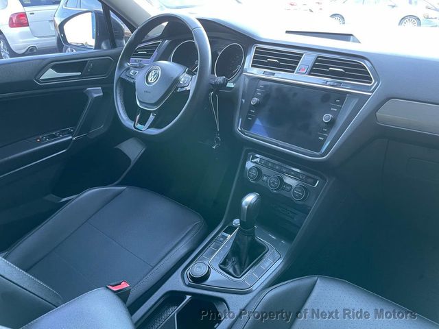 2020 Volkswagen Tiguan 2020 VOLKSWAGEN TIGUAN 2.0T SE 4MOTION SERVICED 615-730-9991 - 23085949 - 21