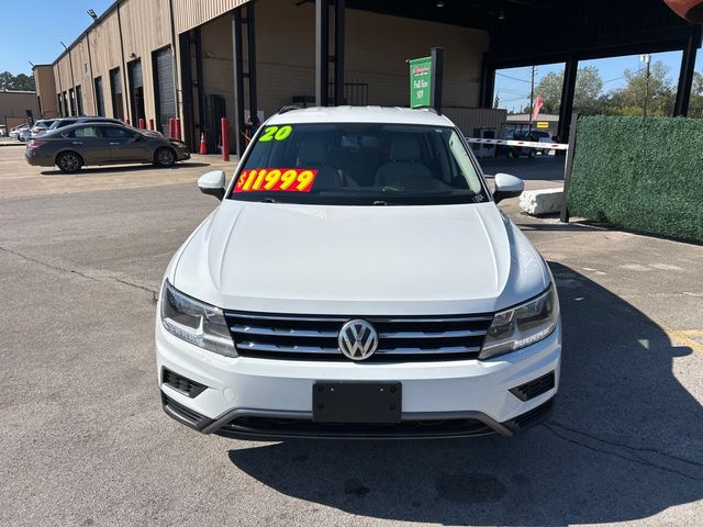 2020 Volkswagen Tiguan 2.0T S 4MOTION - 23091609 - 1