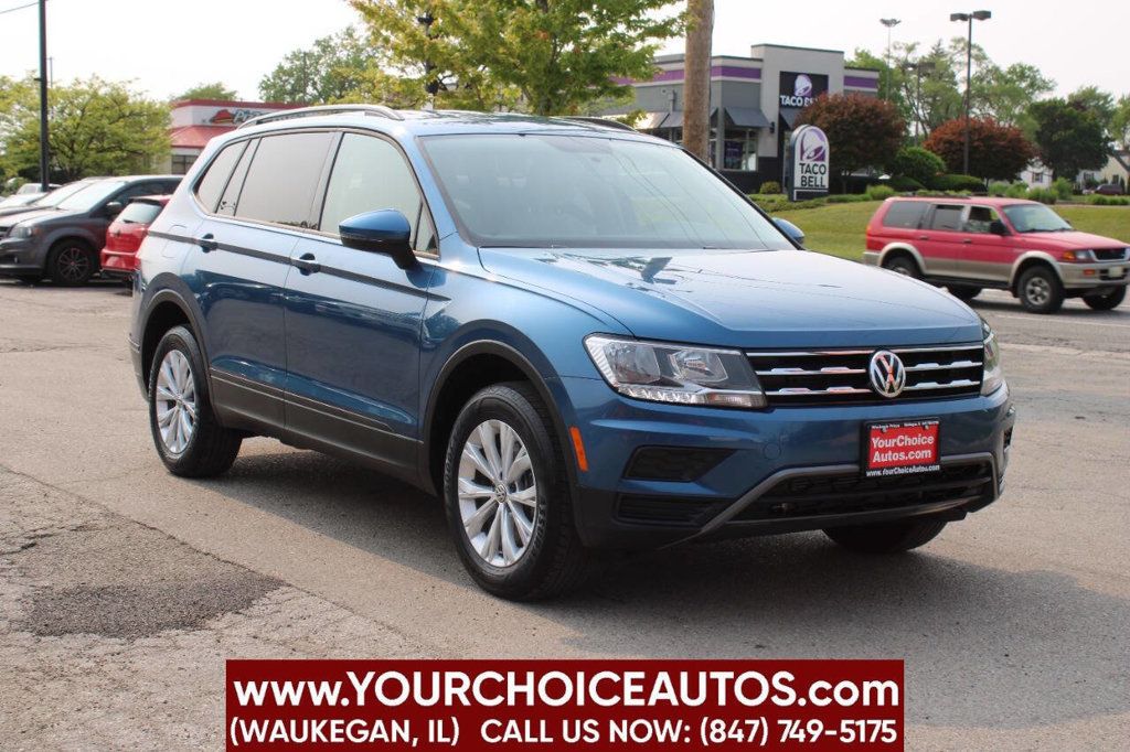 2020 Volkswagen Tiguan 2.0T S 4MOTION - 22863116 - 2