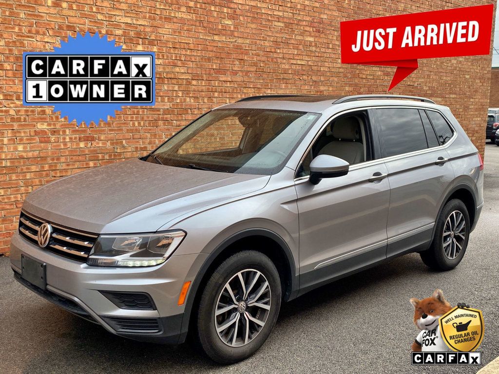 2020 Volkswagen Tiguan 2.0T SE 4MOTION - 23007788 | Video 1