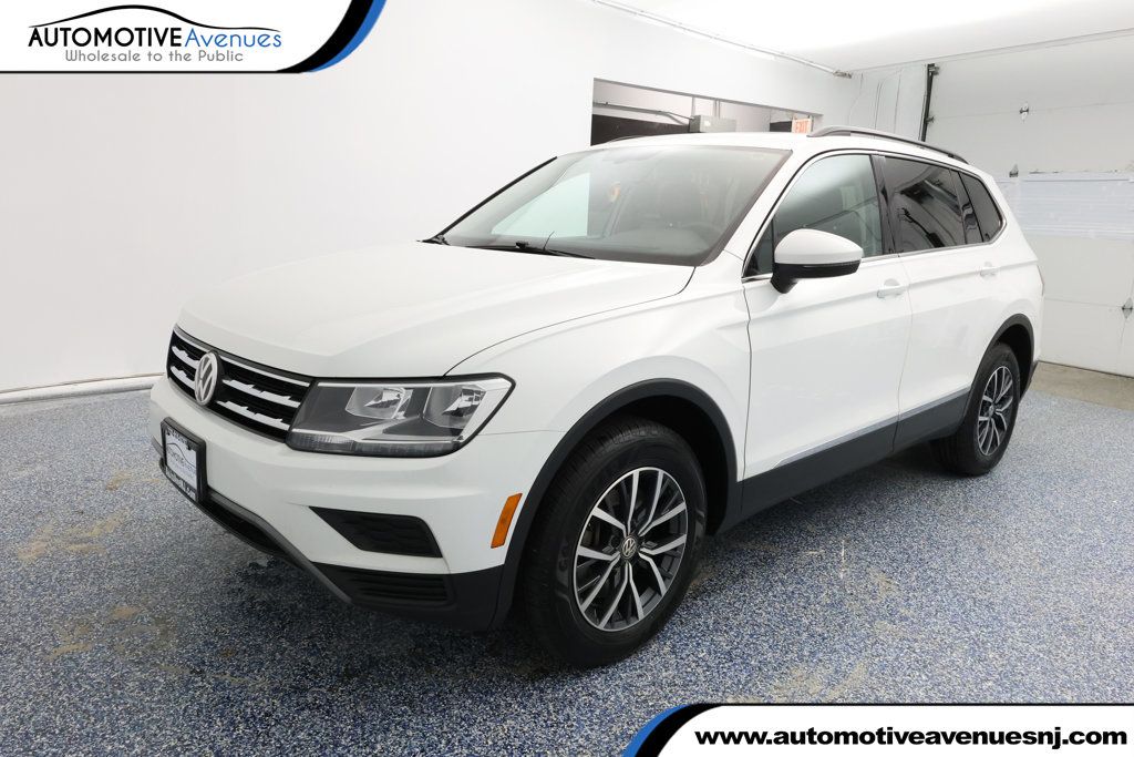 2020 Volkswagen Tiguan 2.0T SE 4MOTION with Panoramic Sunroof - 22937911 | Video 1