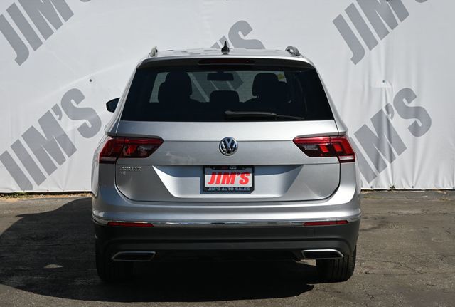 2020 Volkswagen Tiguan 2.0T SE FWD - 23001572 - 4