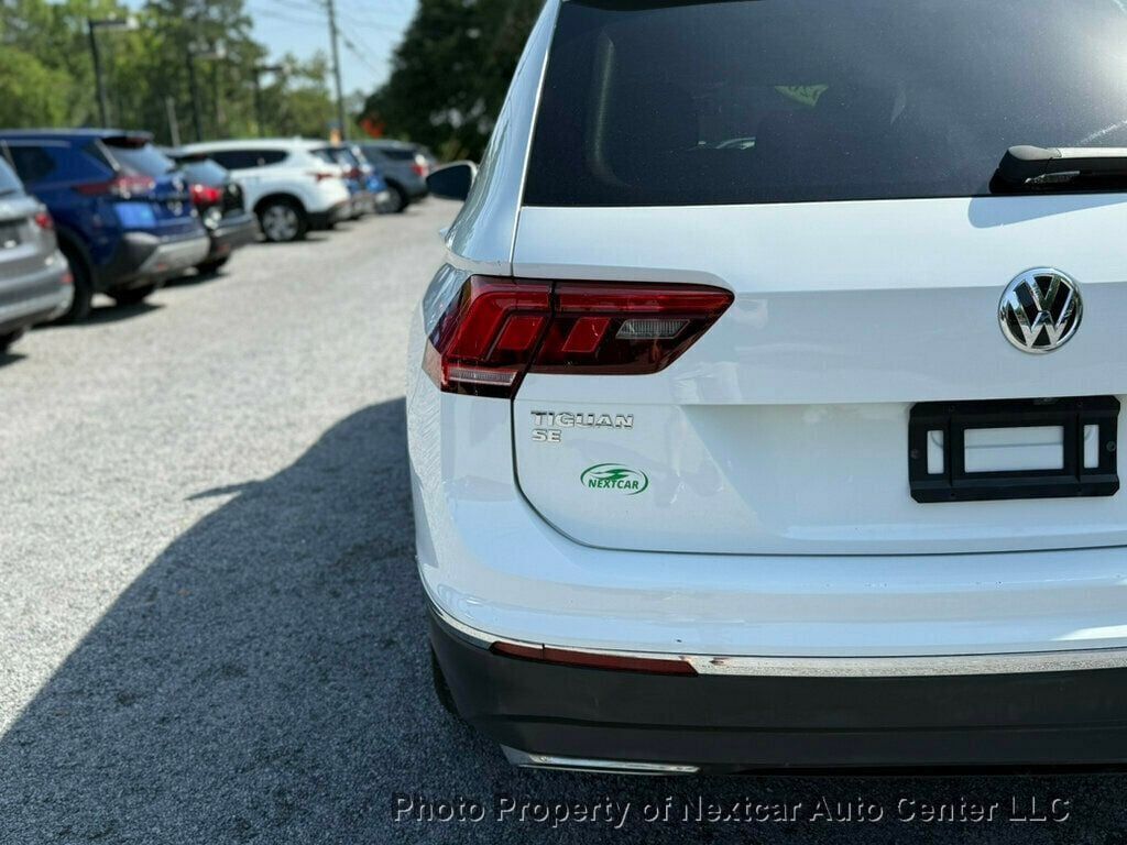 2020 Volkswagen Tiguan SE photo 11