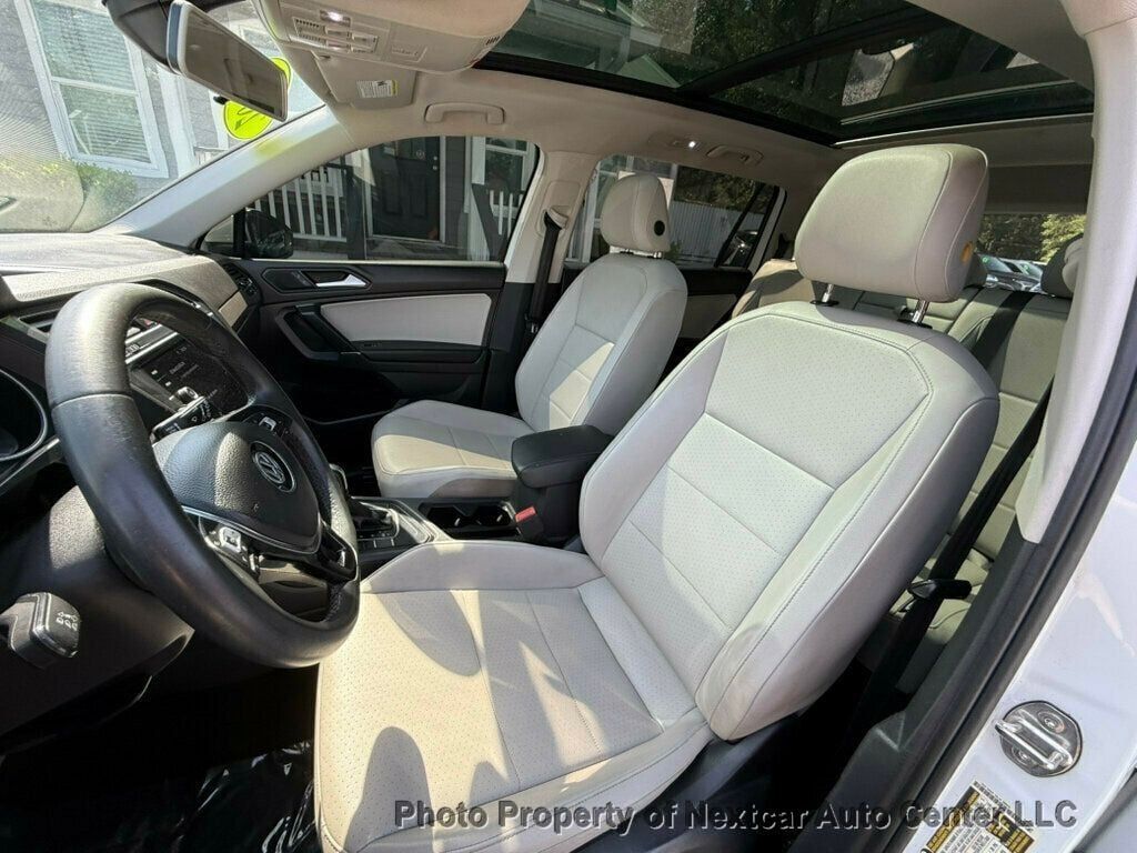 2020 Volkswagen Tiguan SE photo 13