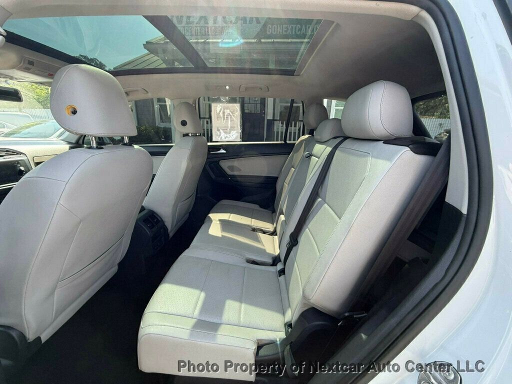2020 Volkswagen Tiguan SE photo 14