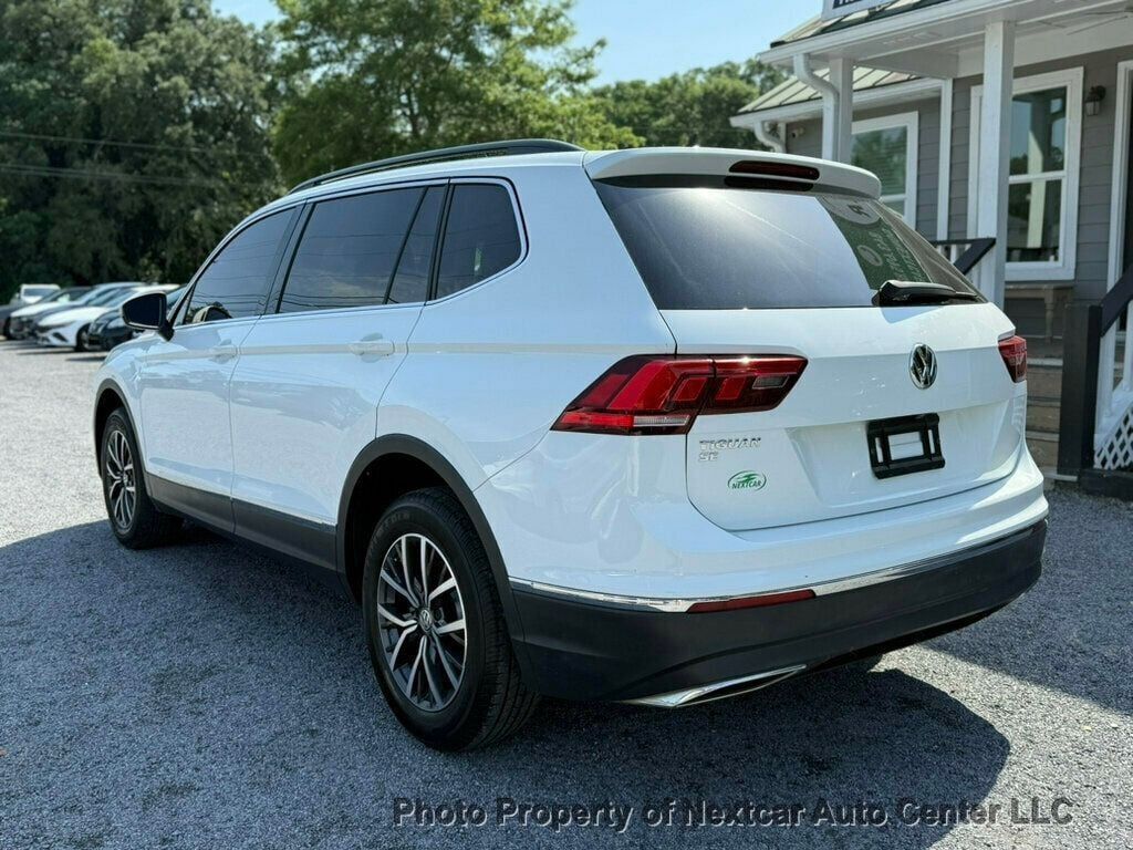 2020 Volkswagen Tiguan SE photo 3