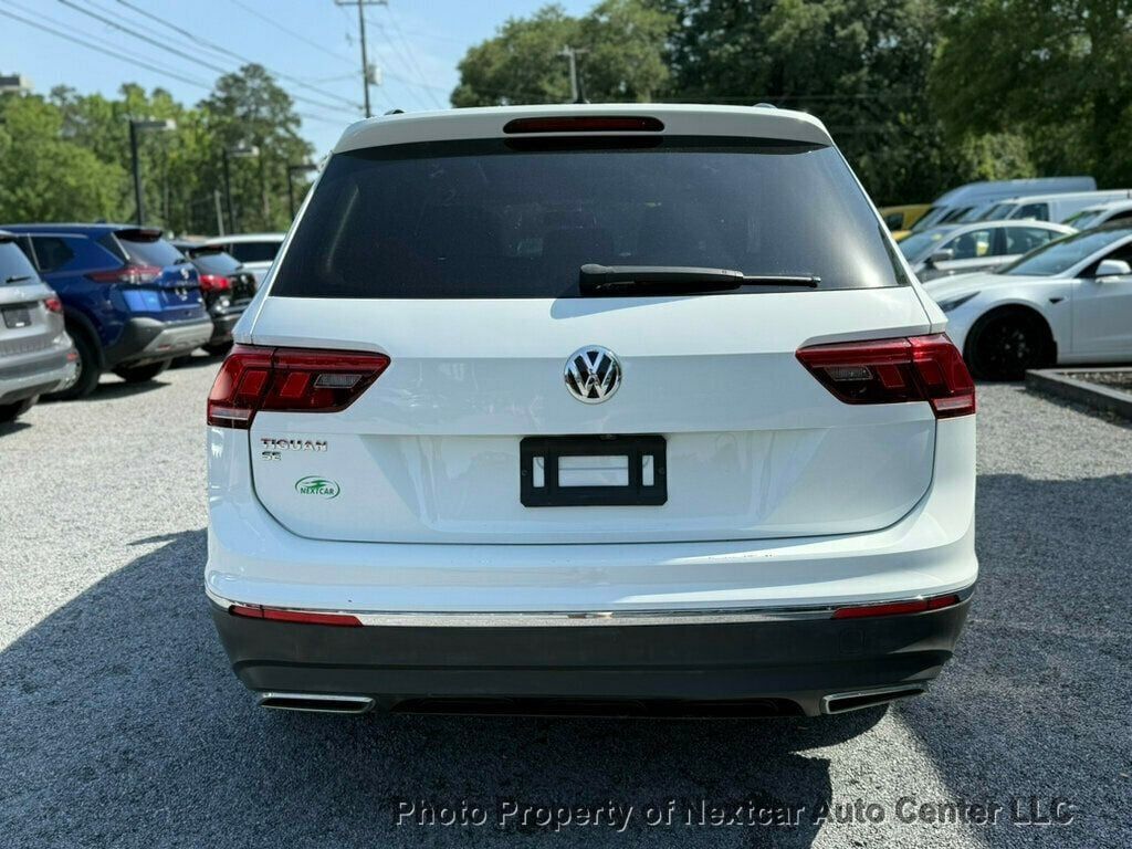 2020 Volkswagen Tiguan SE photo 4