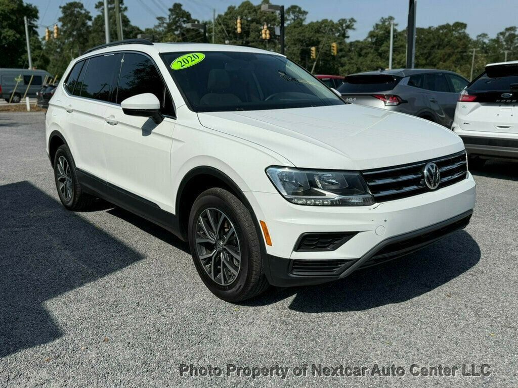2020 Volkswagen Tiguan SE photo 7