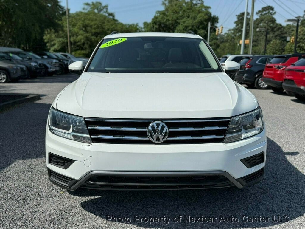 2020 Volkswagen Tiguan SE photo 8