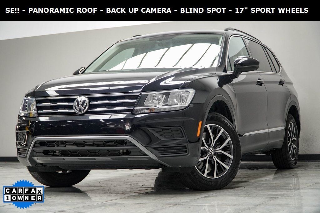 Used 2020 Volkswagen Tiguan SE with VIN 3VV3B7AX1LM095683 for sale in Kennesaw, GA