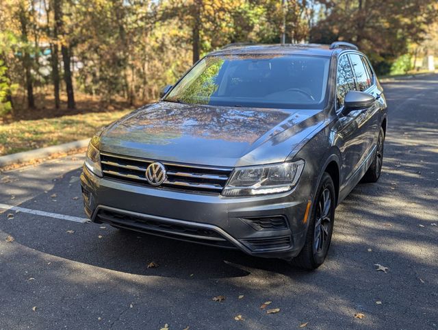 2020 Volkswagen Tiguan 2.0T SE FWD - 22944687 - 1