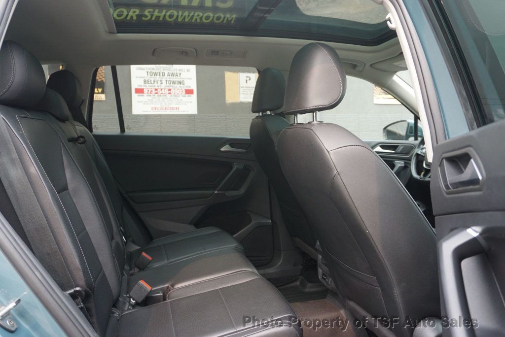 2020 Volkswagen Tiguan 2.0T SEL 4MOTION CARPLAY NAVI REAR CAMERA HEATED SEATS PANO ROOF - 23054815 - 12