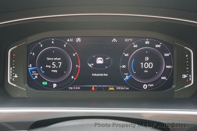 2020 Volkswagen Tiguan 2.0T SEL 4MOTION CARPLAY NAVI REAR CAMERA HEATED SEATS PANO ROOF - 23054815 - 34