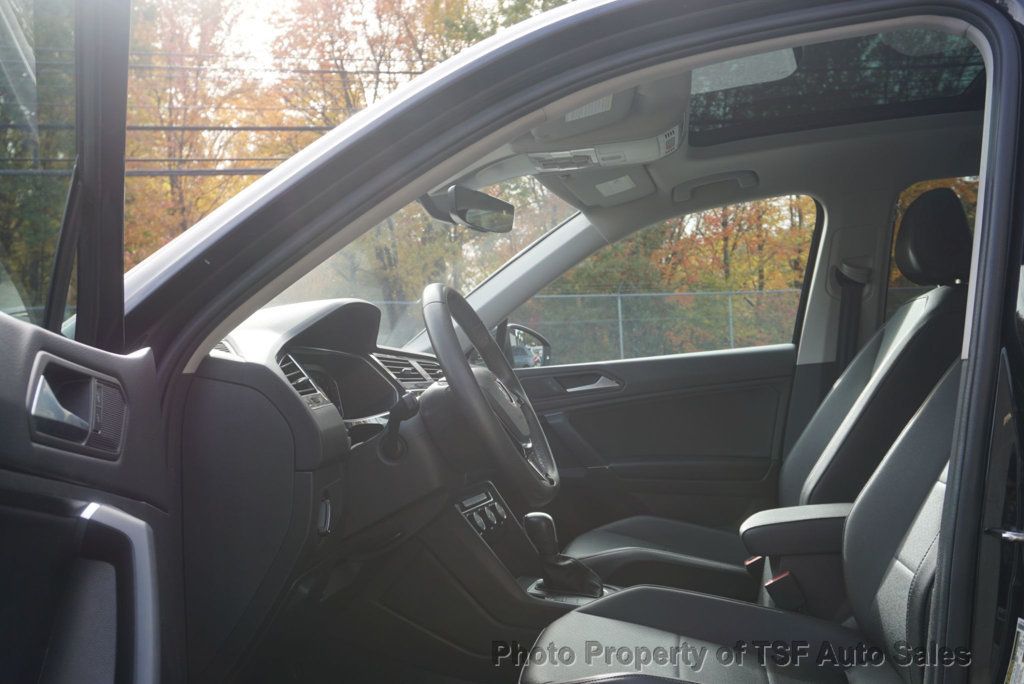 2020 Volkswagen Tiguan 2.0T SEL 4MOTION CARPLAY NAVI REAR CAM PANO ROOF DRIVE ASSIST - 22938794 - 9