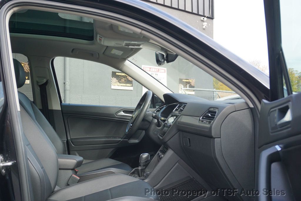 2020 Volkswagen Tiguan 2.0T SEL 4MOTION CARPLAY NAVI REAR CAM PANO ROOF DRIVE ASSIST - 22938794 - 10