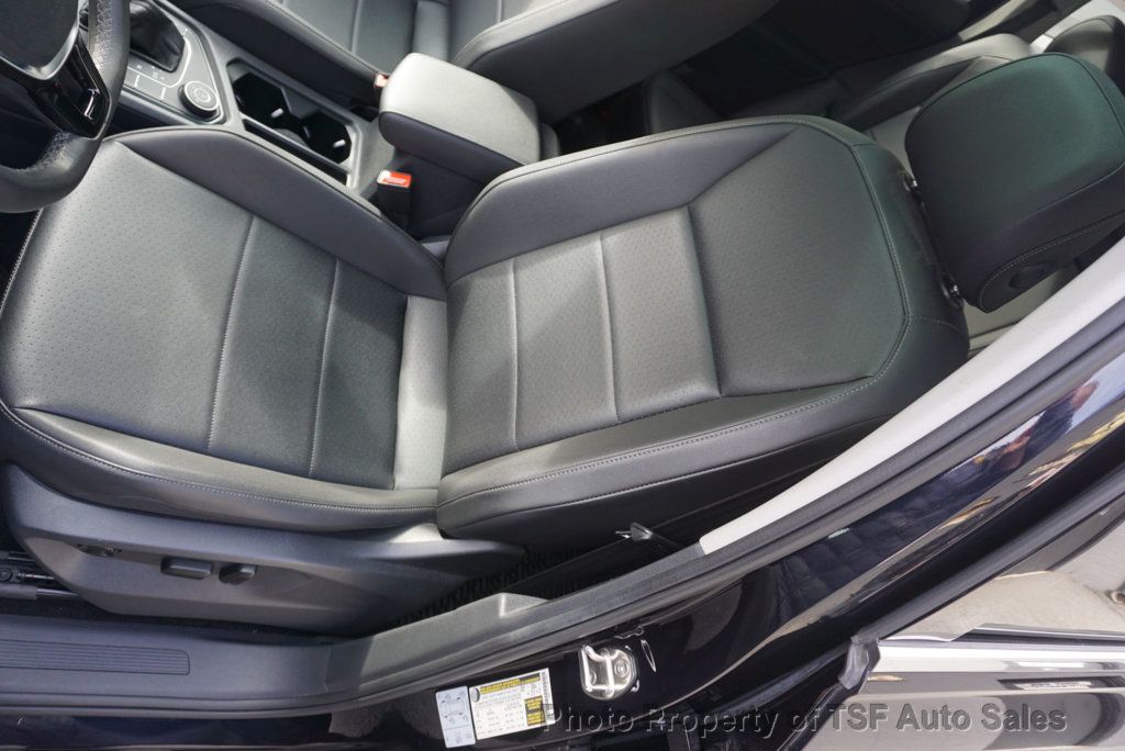 2020 Volkswagen Tiguan 2.0T SEL 4MOTION CARPLAY NAVI REAR CAM PANO ROOF DRIVE ASSIST - 22938794 - 11