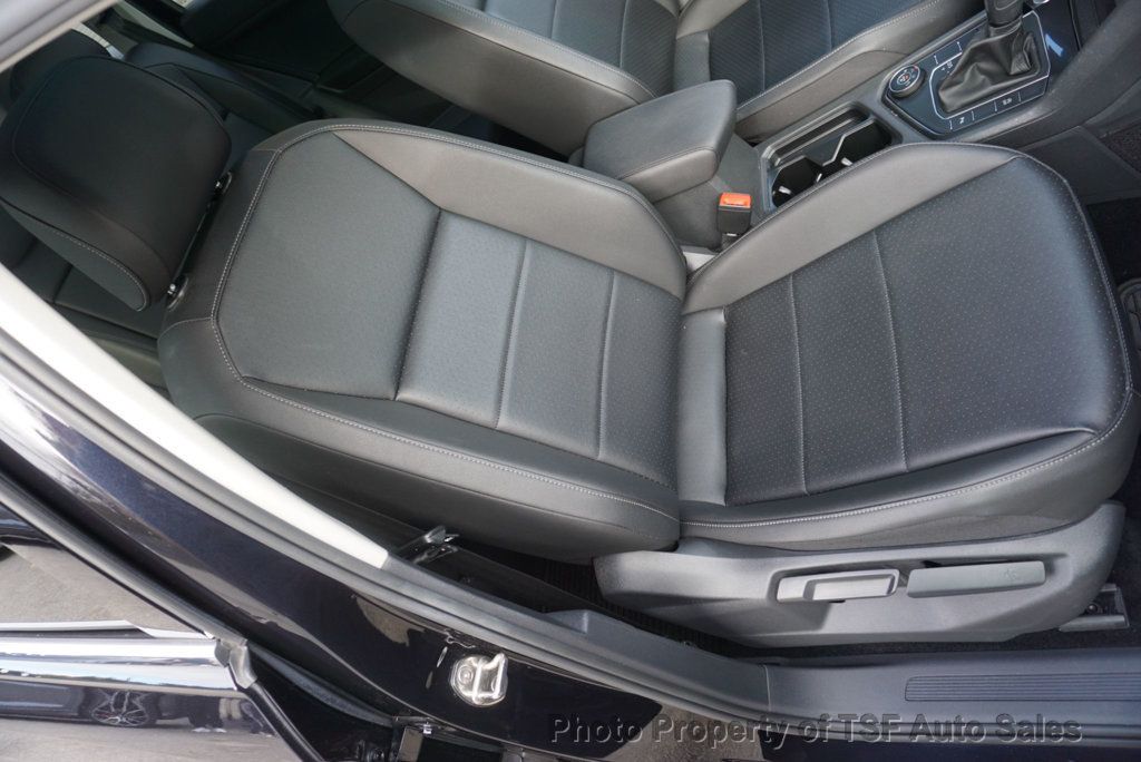 2020 Volkswagen Tiguan 2.0T SEL 4MOTION CARPLAY NAVI REAR CAM PANO ROOF DRIVE ASSIST - 22938794 - 12